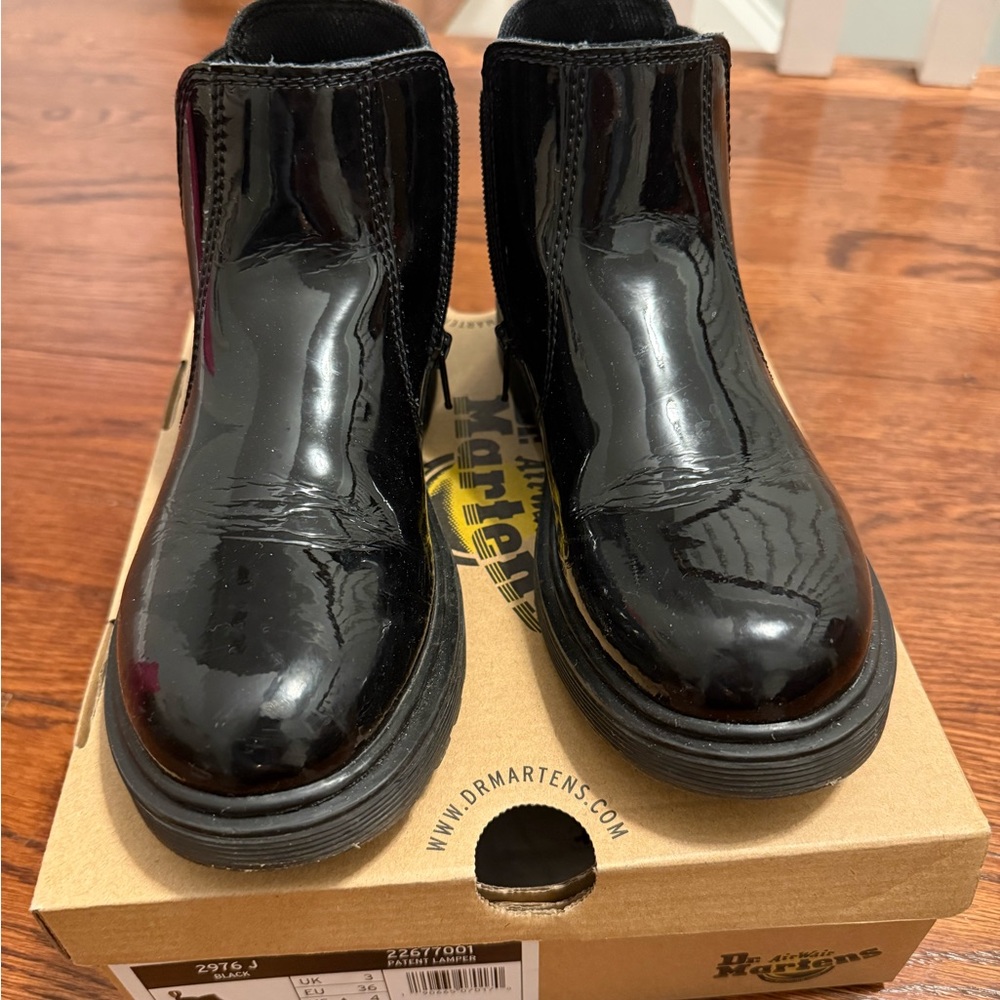 Dr. Martens Kids Black Boots
